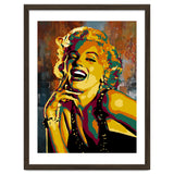 Marilyn Monroe Colorful abstract thumbnail
