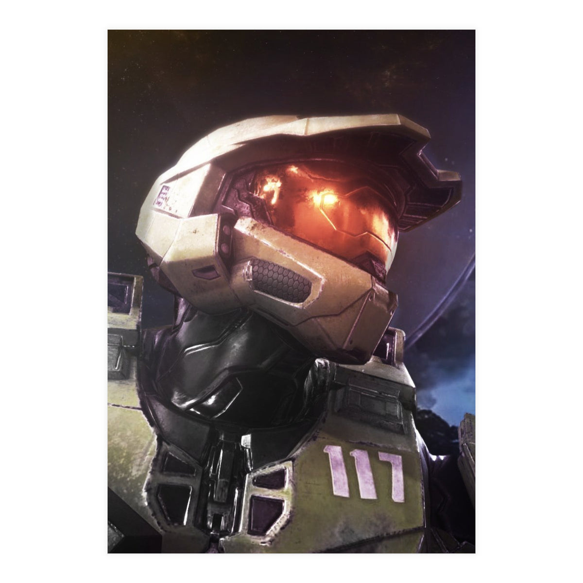 Halo (Print Only)