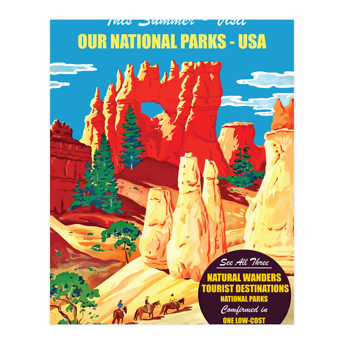 Bruce Canyon (Print Only)