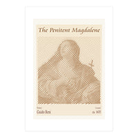 The Penitent Magdalene (ca 1635)  (Print Only)