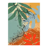 Abstract Leaves Close Up 2 (Print Only) thumbnail