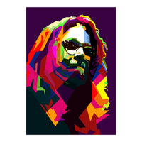 Ozzy Osbourne Black Sabbath Classic Rock Pop Art WPAP (Print Only)