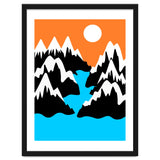 Mountainous River Mouth thumbnail