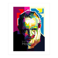 Sir Anthony Hopkins Pop Art WPAP (Print Only)