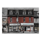 Nos 350 - 352 Queen St E 1 Color Version (Print Only) thumbnail