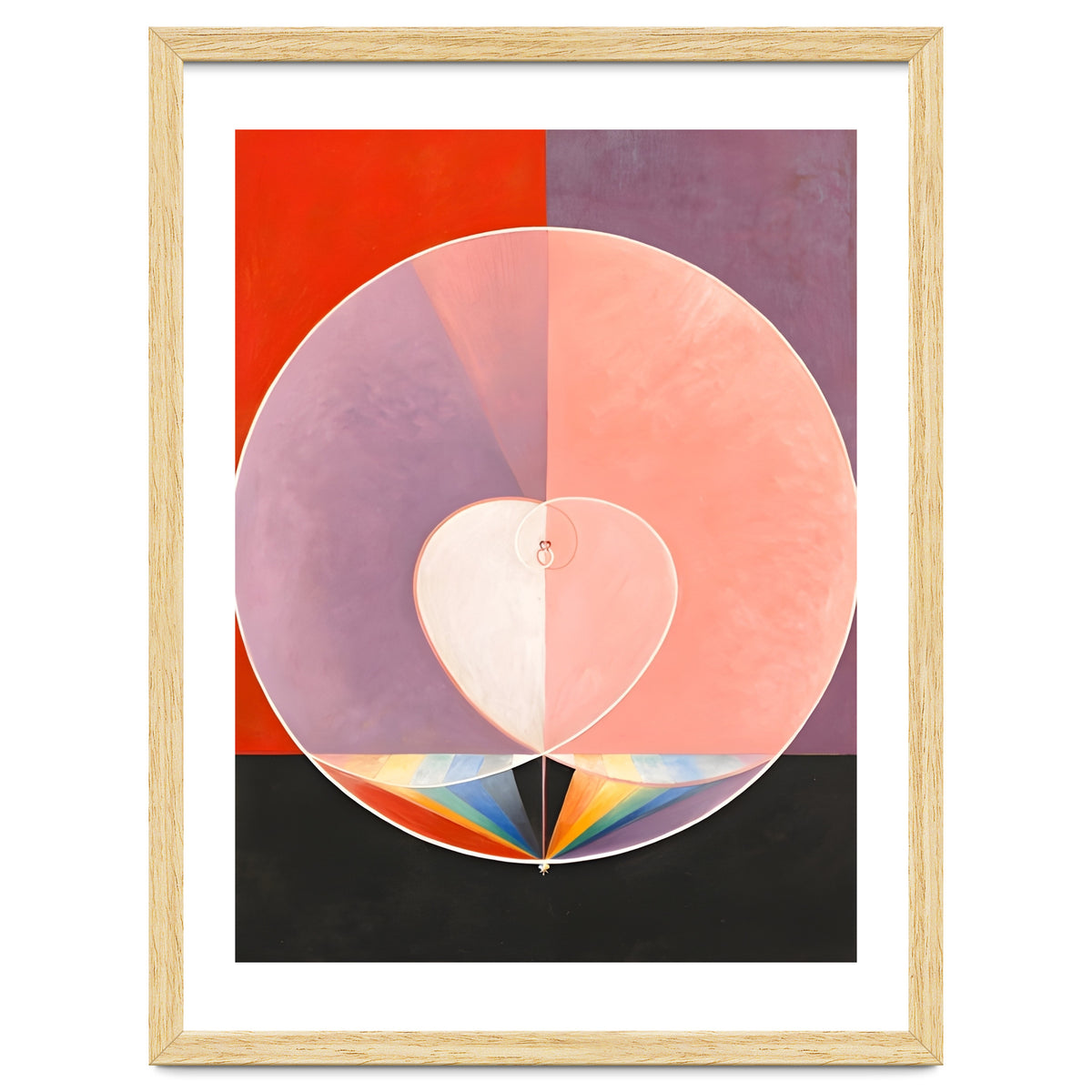 Hilma af Klint - The Dove No 13 Abstract Art