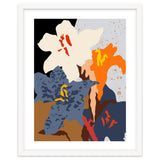 Abstract Lilies Close Up thumbnail