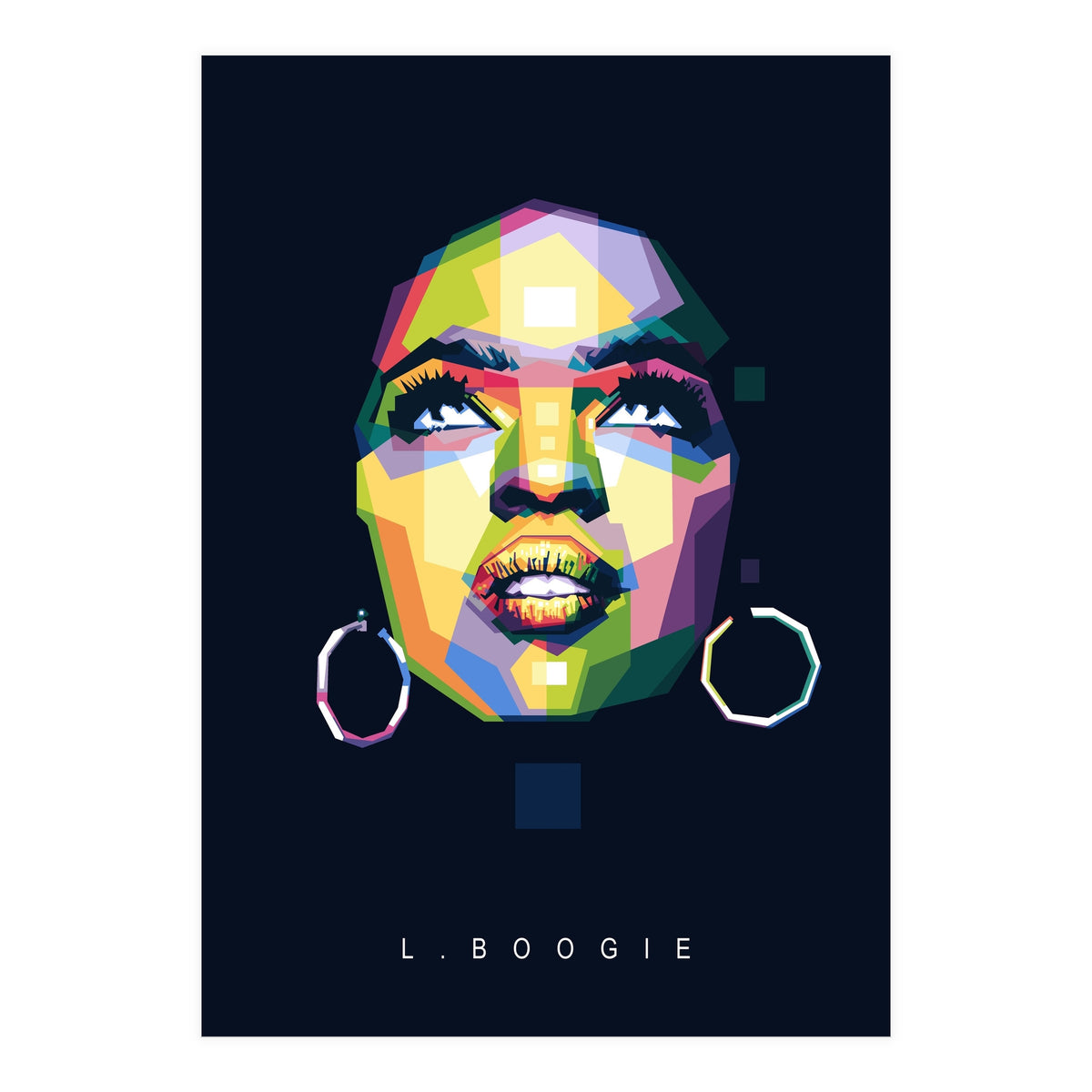 L. BOOGIE (Print Only)