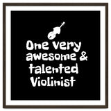 One very awesome and talented Violinist thumbnail