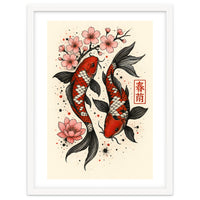 Koi fish Japanese