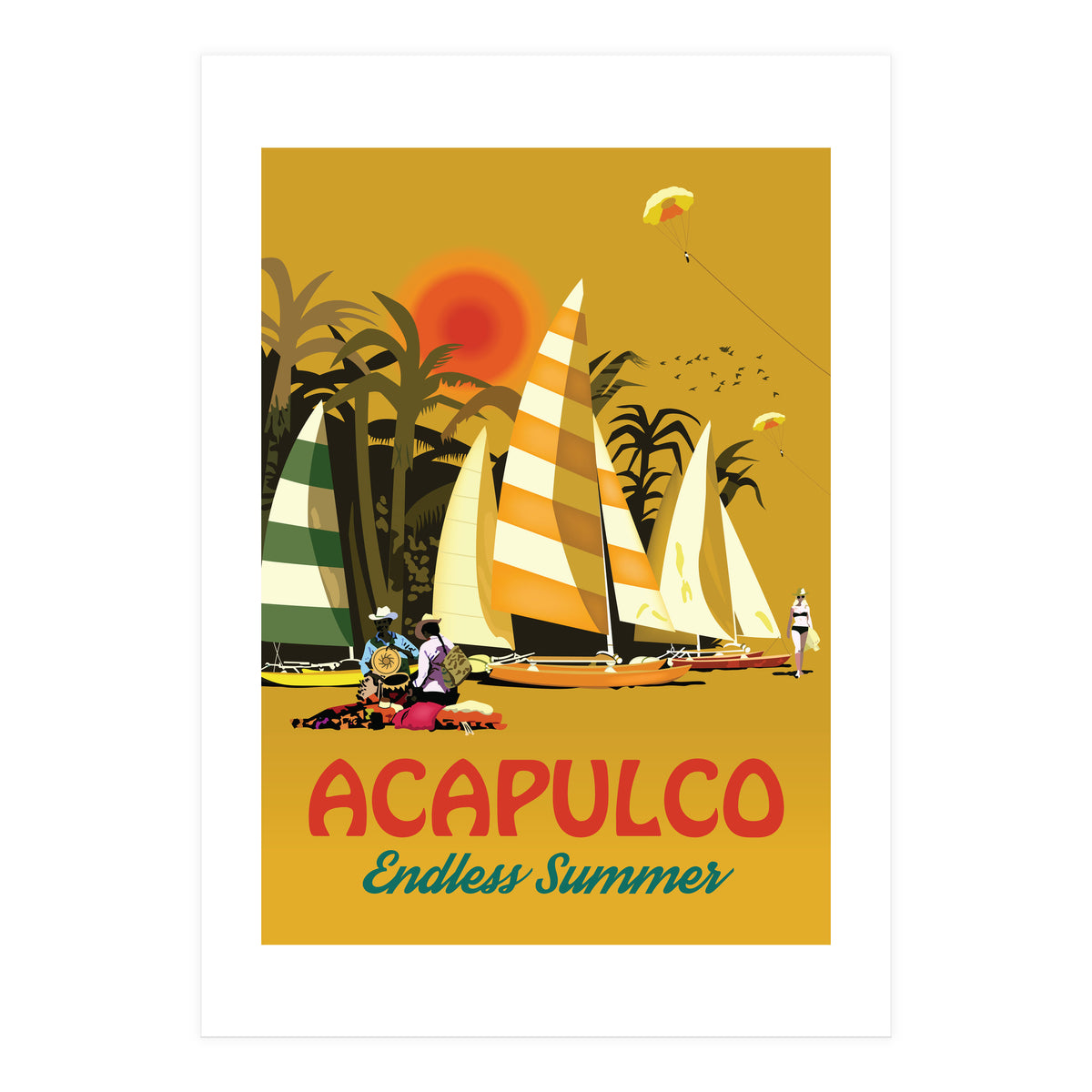 Acapulco (Print Only)