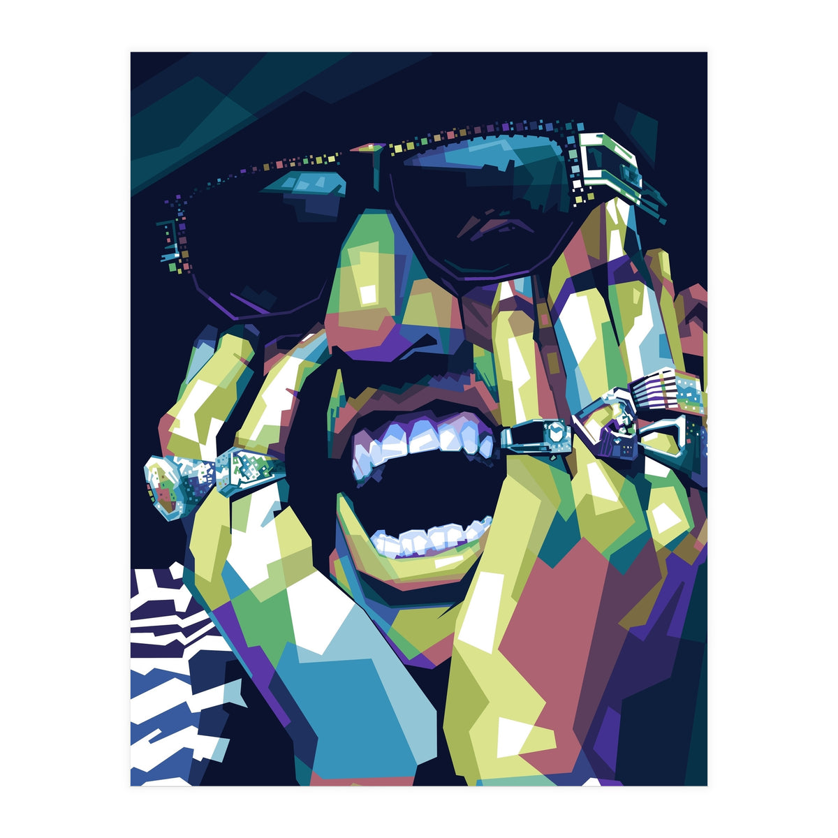 Shock G WPAP (Print Only)