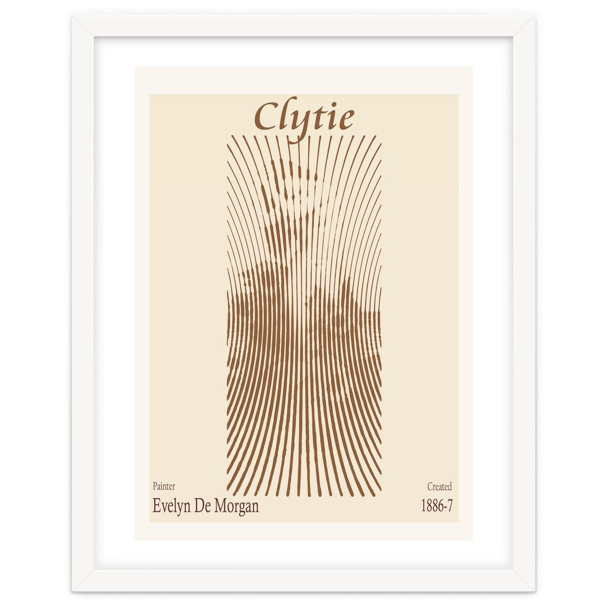 Clytie ( 1886 7) – Evelyn De Morgan (english, 1855 1919)