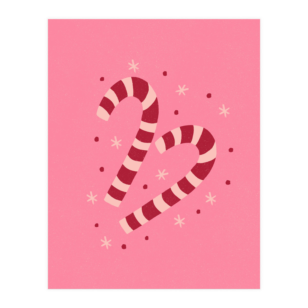 Candycanes (Print Only)
