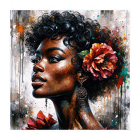 Ember Bloom Flamenco Profile (Print Only)