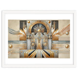 Art Deco Gold Architecture thumbnail