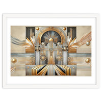 Art Deco Gold Architecture