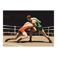 Wrestlers #8 (Print Only)