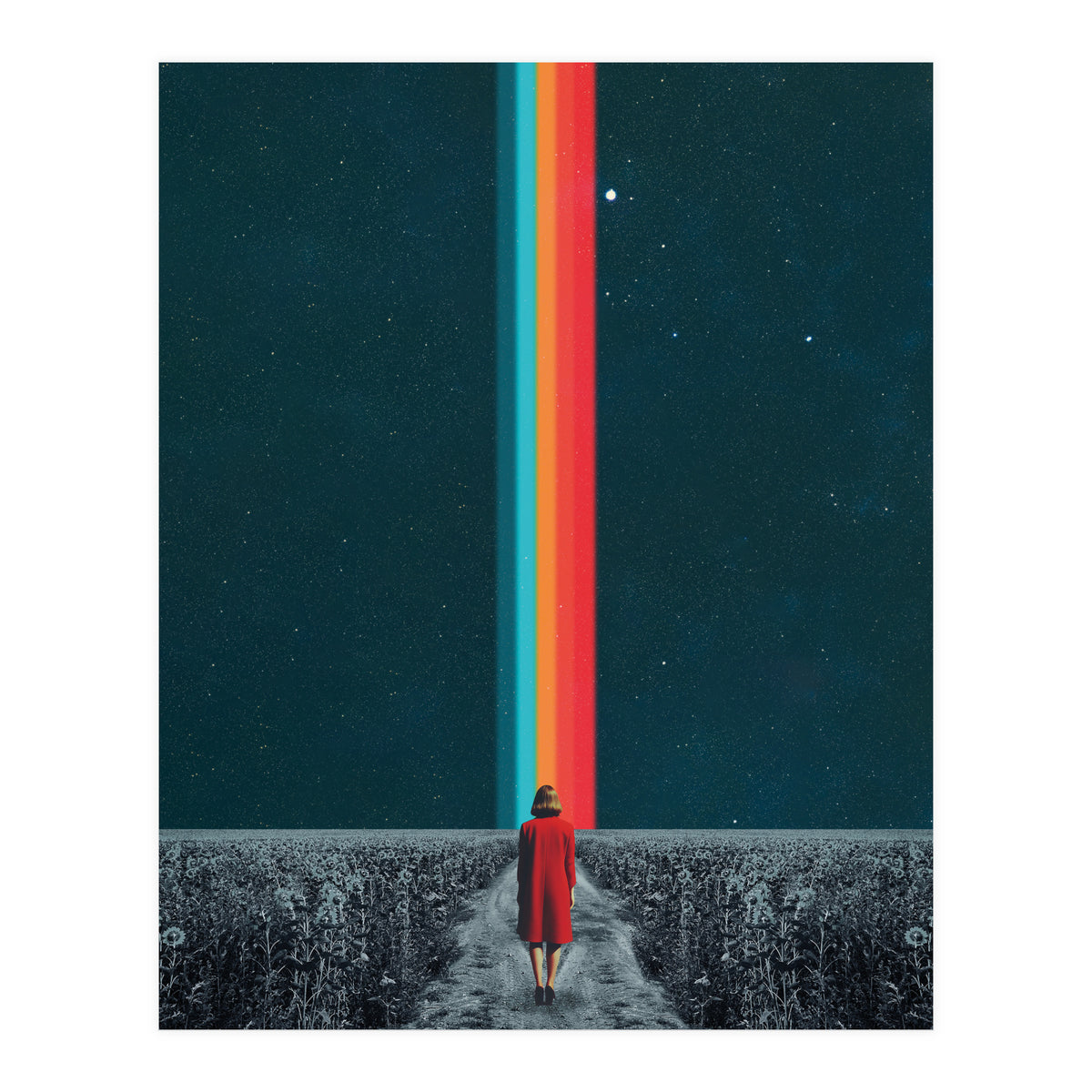 Follow Your Own Path (Print Only)