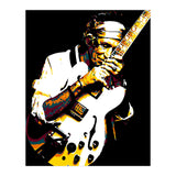 Keith Richards American Rock Guitarist in Pop Art (Print Only) thumbnail