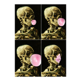 Skull Gum Explosion (Print Only) thumbnail