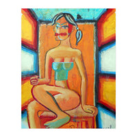 Mujer En La Silla 16 (Print Only)