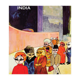 New York - India (Print Only) thumbnail