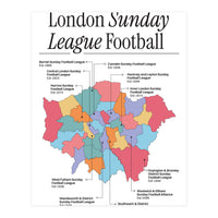 London Sunday League Football (Print Only)