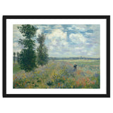 Poppy Fields near Argenteuil. thumbnail
