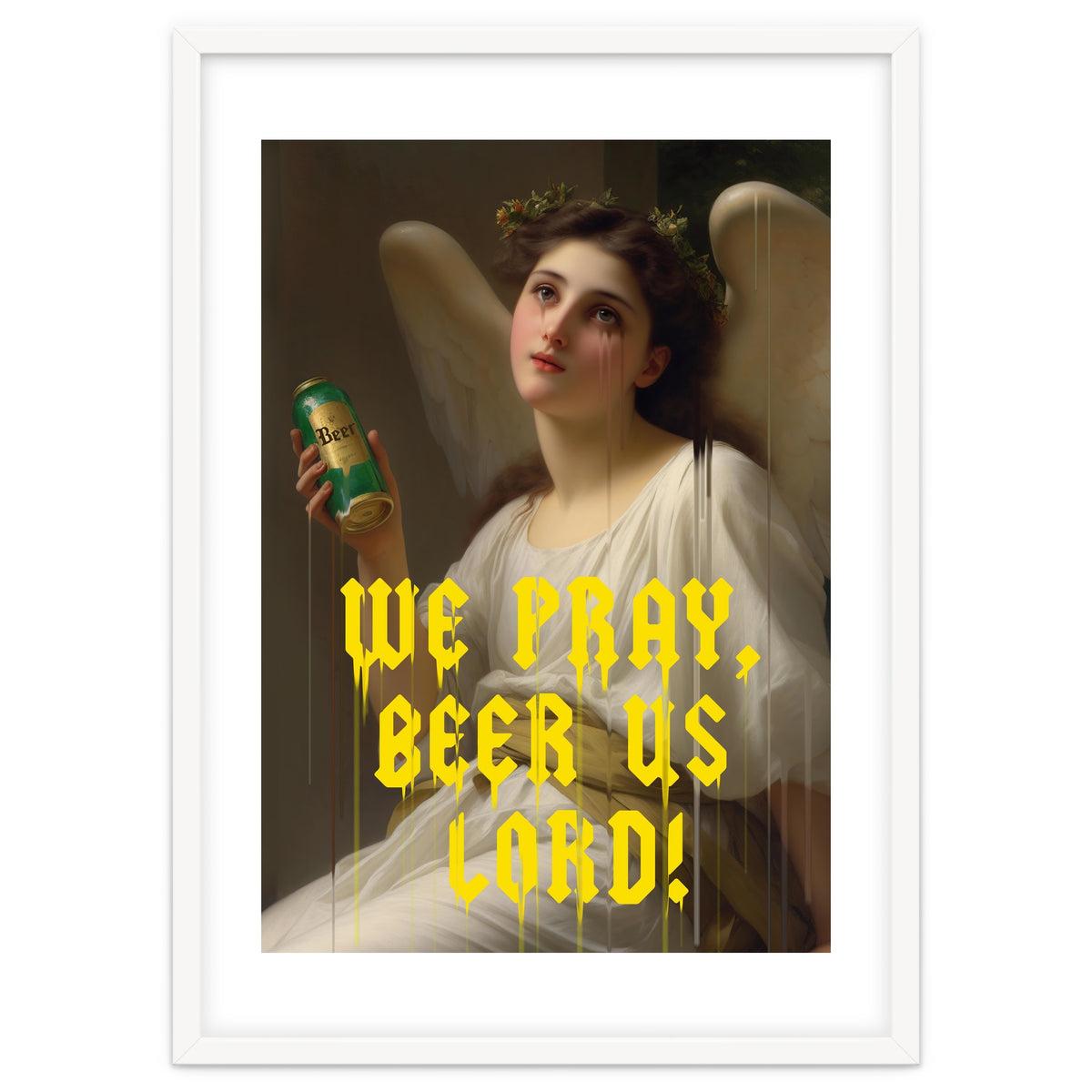 We Pray Beer Us Lord