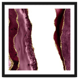 Burgundy & Gold Agate Texture 20 thumbnail