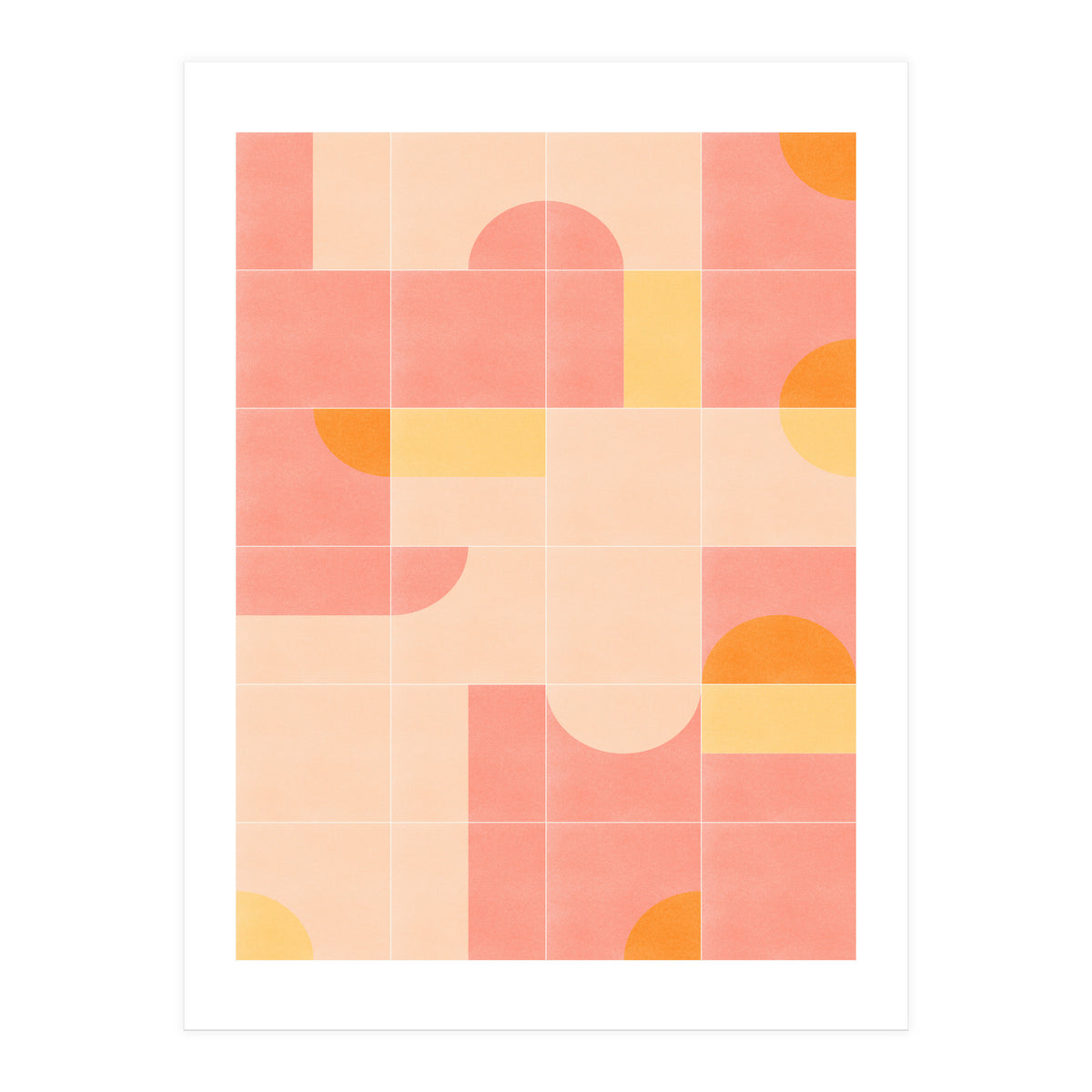 Retro Tiles 02 (Print Only)