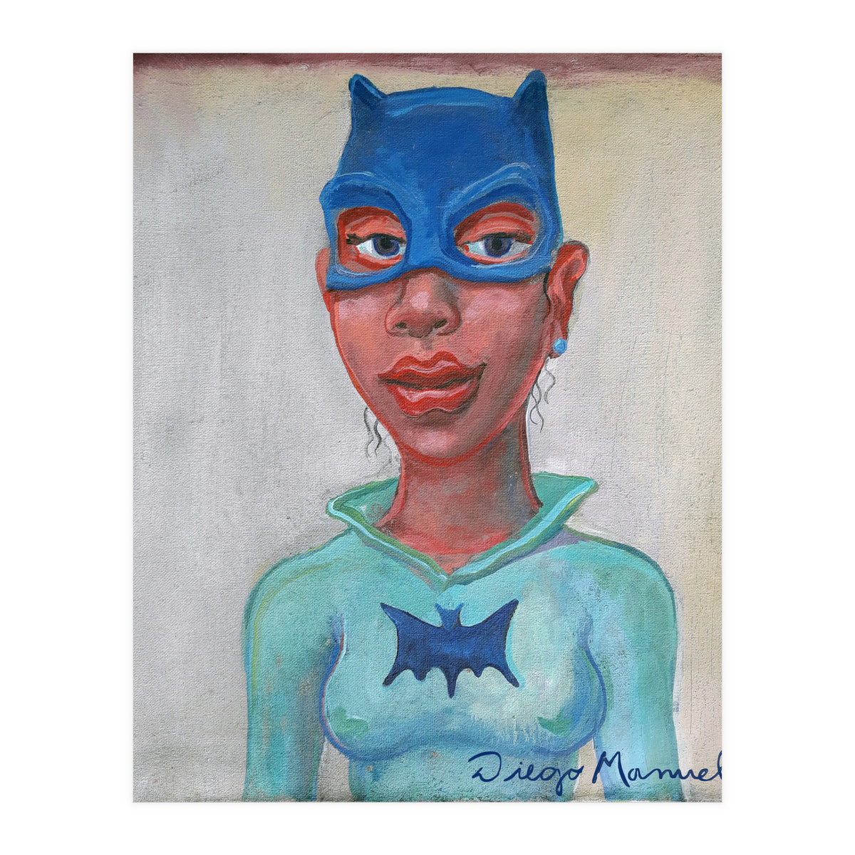 girl in costume (Print Only)