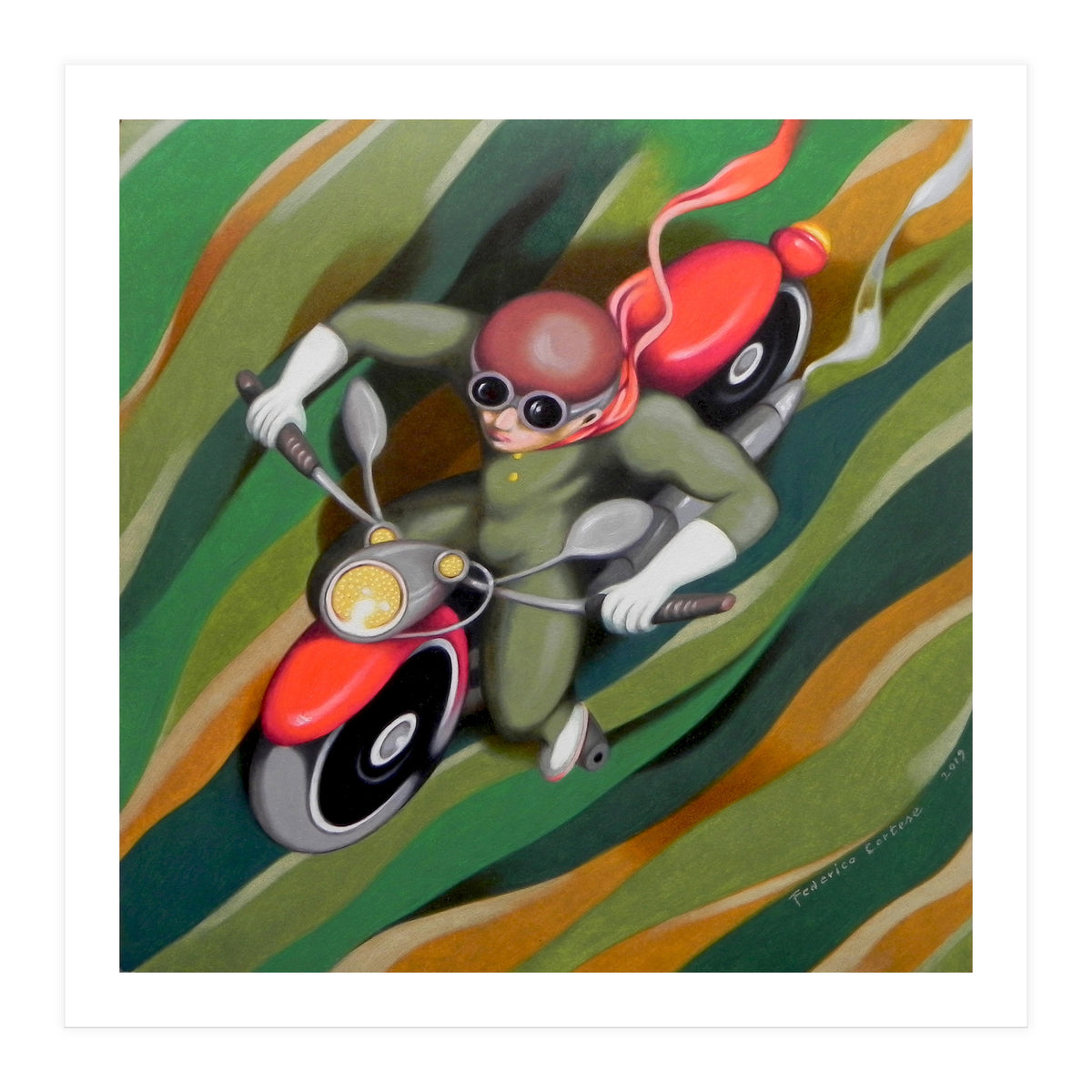 Motorcycle (Print Only)