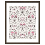 Bohemian Garden Pink Pattern thumbnail