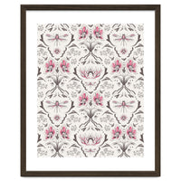 Bohemian Garden Pink Pattern