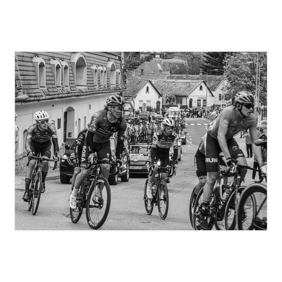 Tour de Hongrie (Print Only)