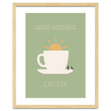 GOOD MORNING COFFEE with birds thumbnail
