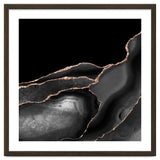 Black & Rose Gold Agate Texture 04 thumbnail