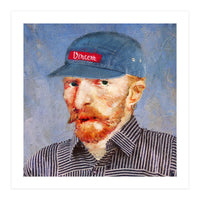 Hipster Vincent (Print Only)