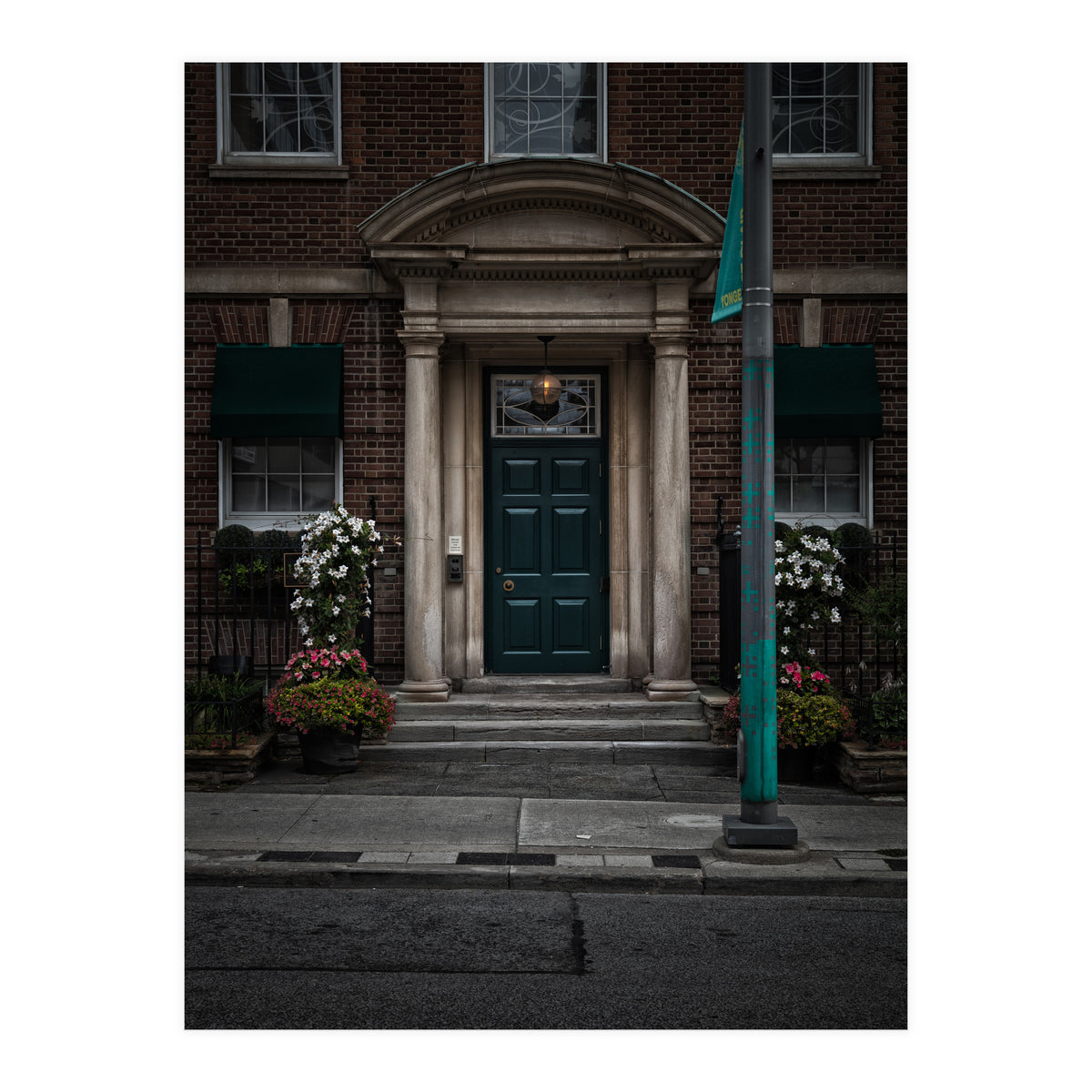 The Duplate Canada Building No 1 Color Version (Print Only)