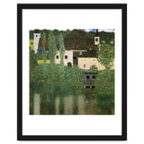 'Water Castle', 1908, Oil on canvas, 102,5 x 102 cm. thumbnail