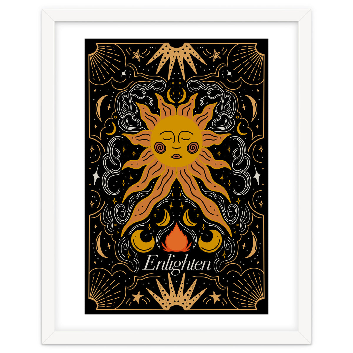Enlighten Sun Print