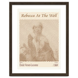 Rebecca At The Well – Émile Vernet Lecomte (1869) thumbnail
