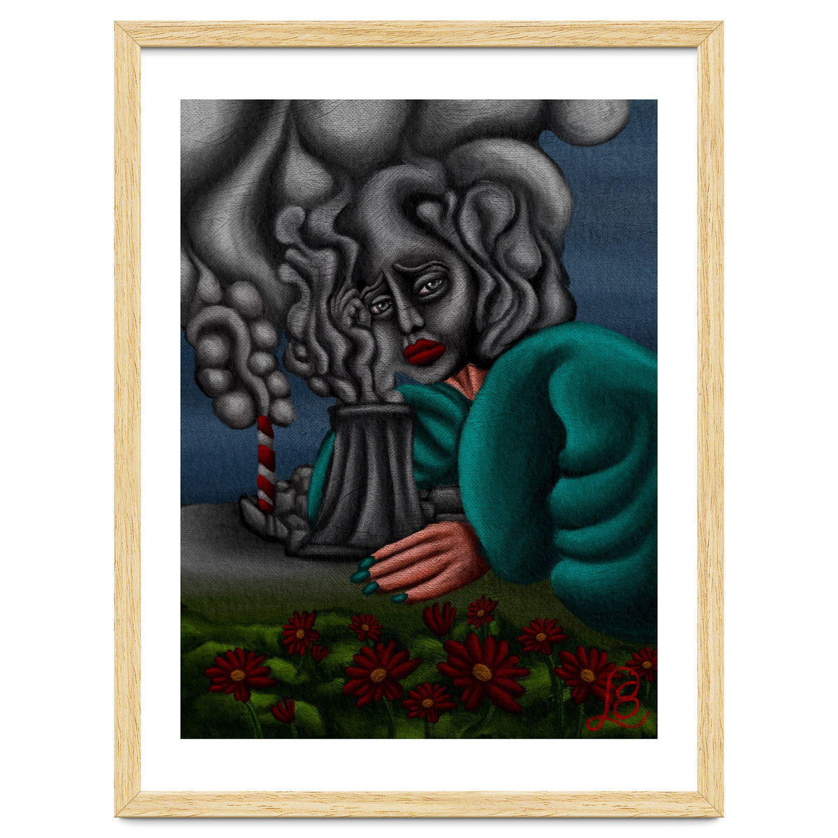 " It starts by the mind, then it takes the rest"