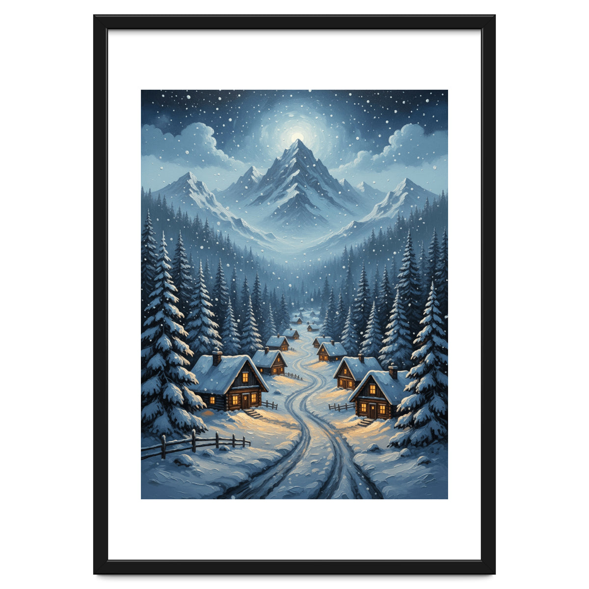 Moonlit Solitude