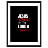 Jesus is my Lord and Savior thumbnail