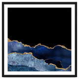 Navy & Gold Agate Texture 10 thumbnail