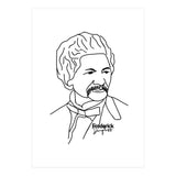 Frederick Douglass Illustration (Print Only) thumbnail