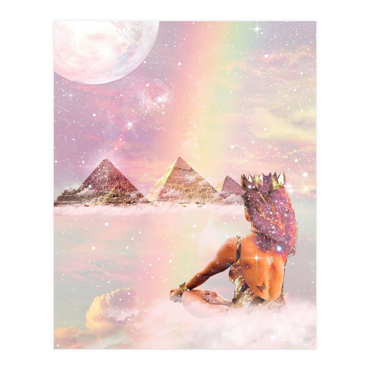 Ayanna - Be Still In Your Own Magic (Print Only)